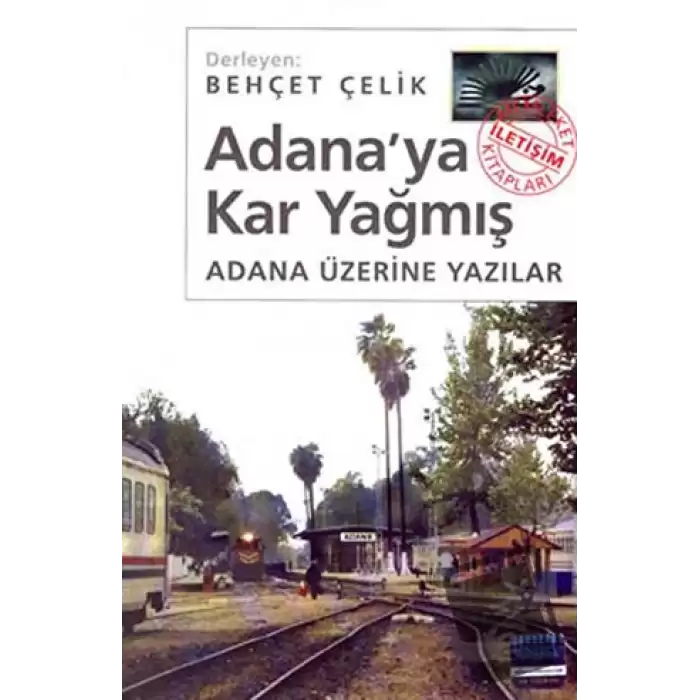 Adana’ya Kar Yağmış