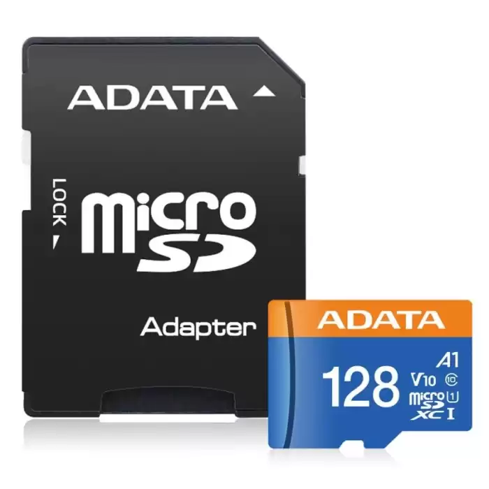 Adata 128Gb Premier Microsdxc Card With Adapter Uhs-I Class10 V10 Hafıza Kartı