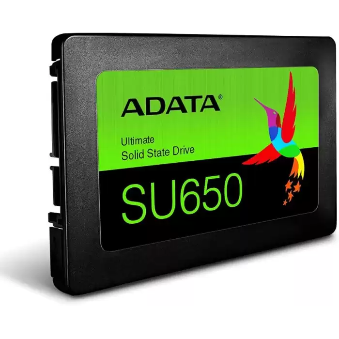 Adata 240Gb 2.5 Su650 520-450Mb-S Asu650Ss-240Gt-R Ssd Harddisk