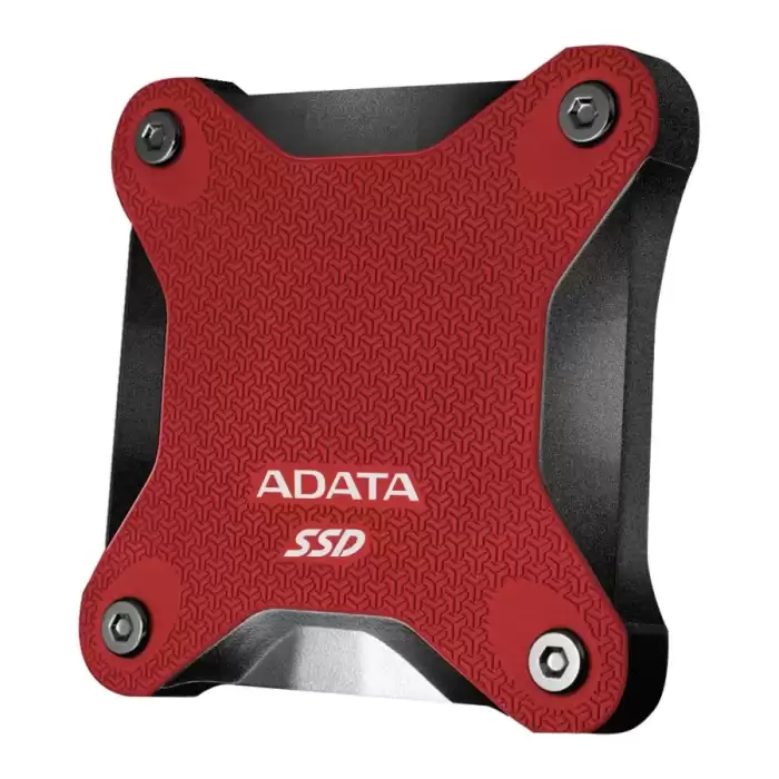 Adata 512Gb Sd620 Kırmızı Taşınabilir Usb 3.2 Gen2 Ssd Harici Disk