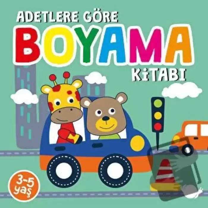 Adetlere Göre Boyama Kitabı