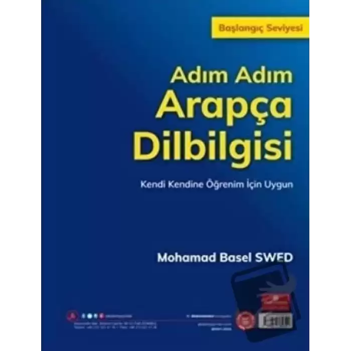 Adım Adım Arapça Dilbilgisi - Başlangıç Seviyesi