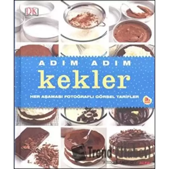 Adım Adım Kekler (Ciltli)