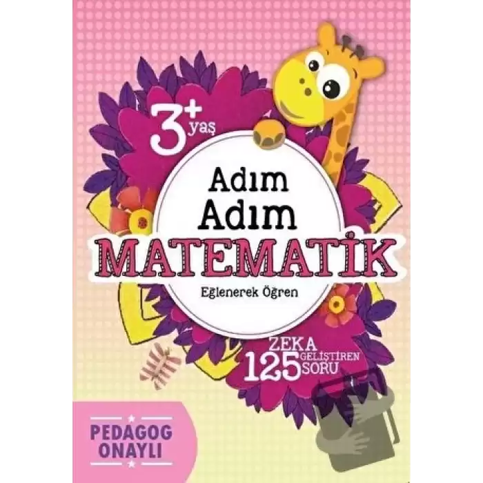 Adım Adım Matematik 3+ Yaş