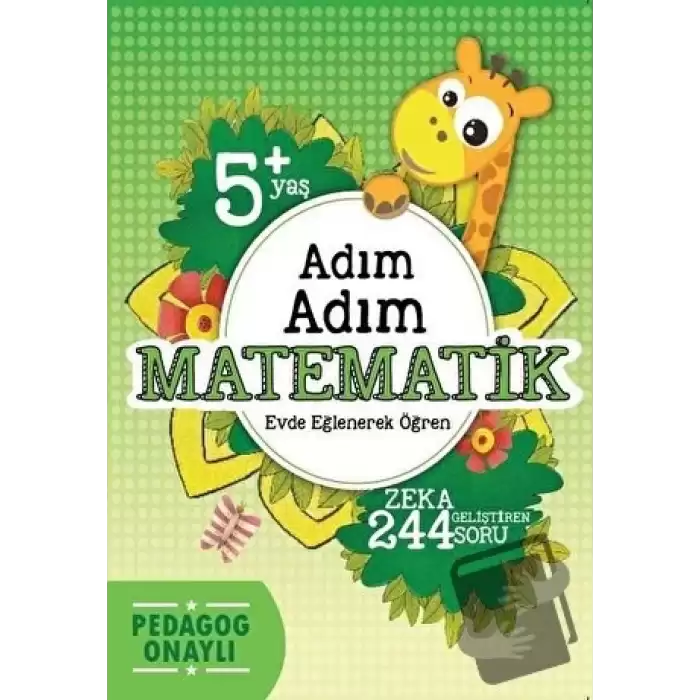 Adım Adım Matematik (5+ Yaş)