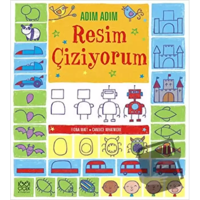 Adım Adım Resim Çiziyorum