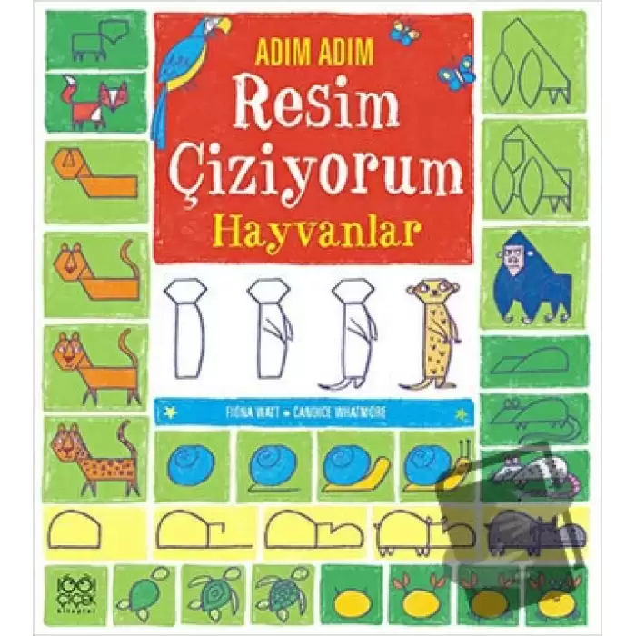 Adım Adım Resim Çiziyorum - Hayvanlar