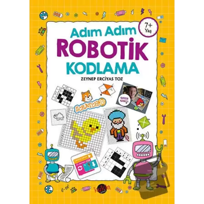 Adım Adım Robotik Kodlama 7+ Yaş