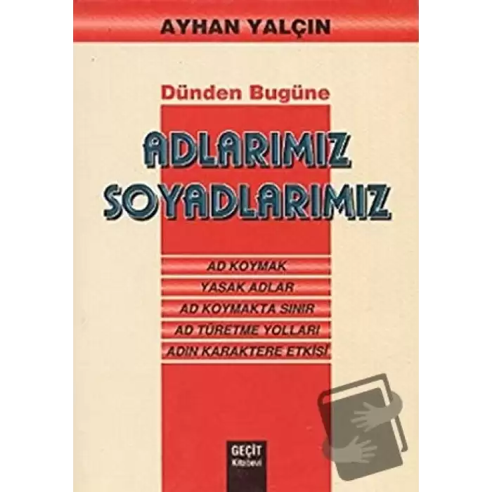 Adlarımız Soyadlarımız