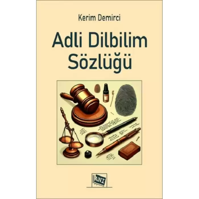 Adli Dilbilim Sözlüğü