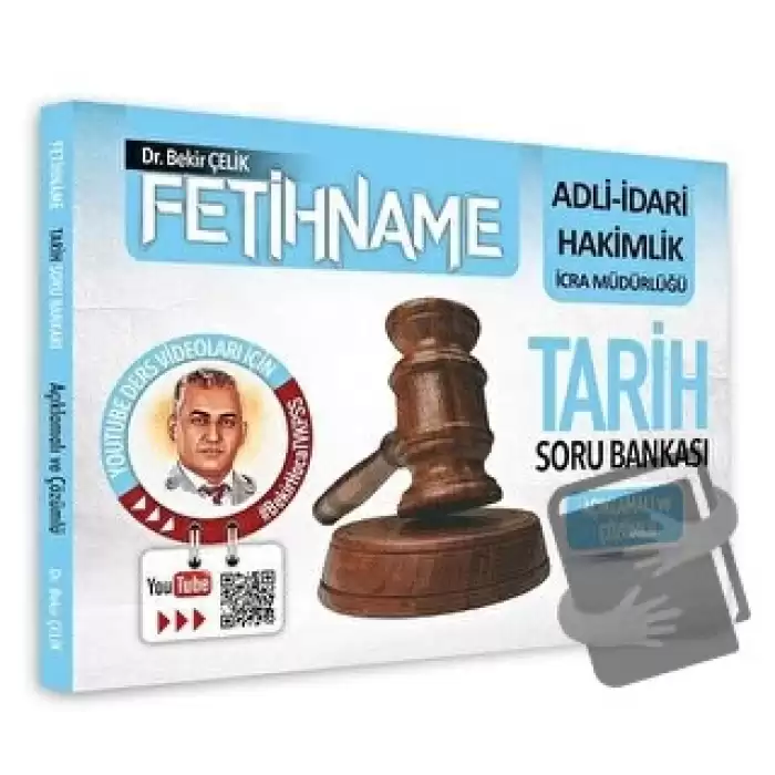 Adli İdari Hakimlik İcra Müdürlüğü Fetihname Tarih Soru Bankası Çözümlü