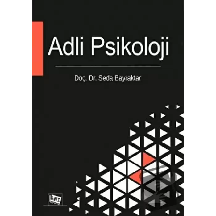 Adli Psikoloji