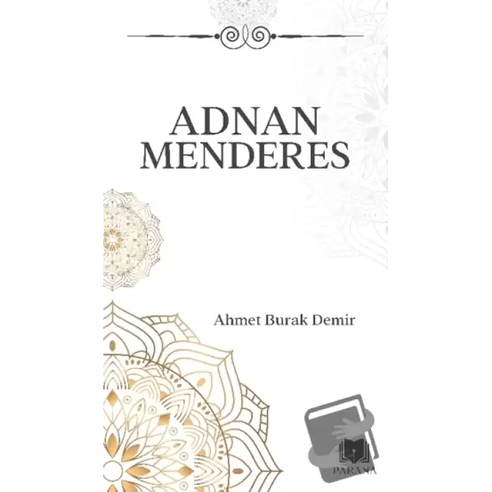 Adnan Menderes