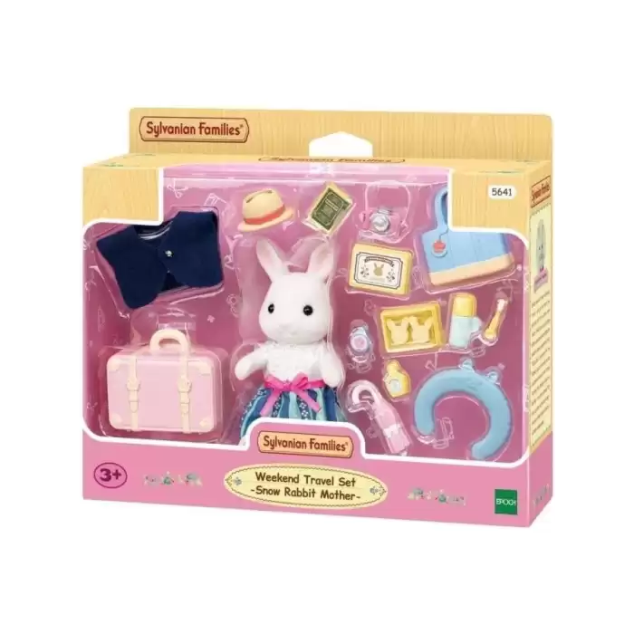 Adore Oyuncak Sylvanian Families Kar Tavşanı Babanın Yemek Pişirme Seti Ese5678