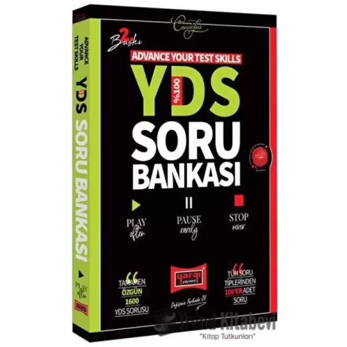 Advance Your Test Skills YDS Soru Bankası