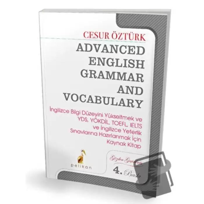 Advanced English Grammar and Vocabulary