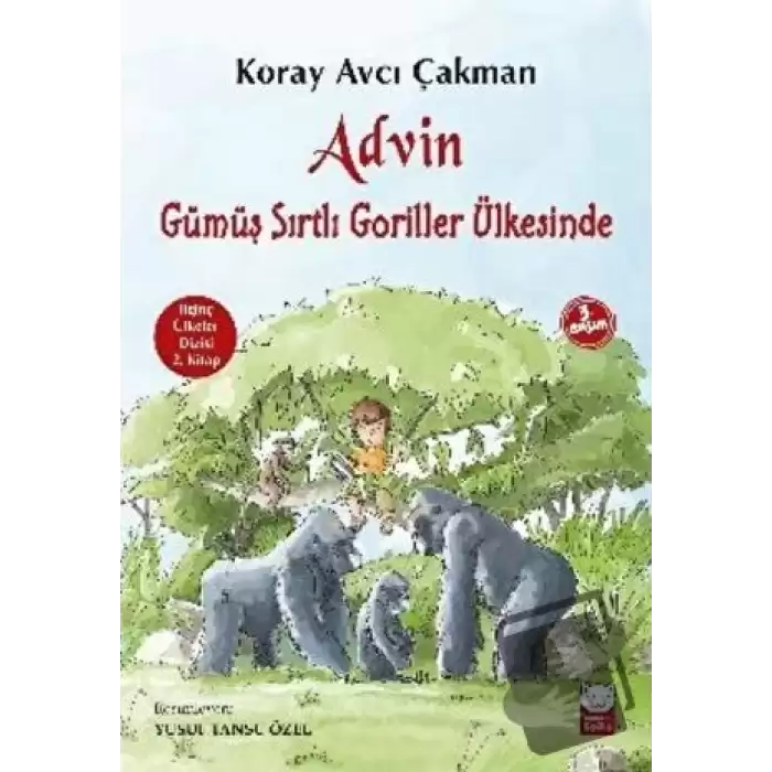 Advin Gümüş Sırtlı Goriller Ülkesinde