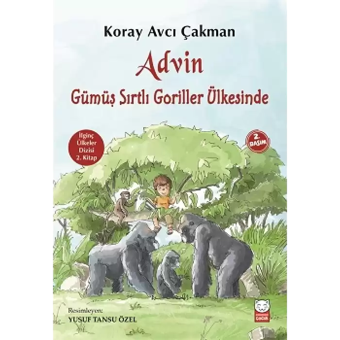 Advin Gümüş Sırtlı Goriller Ülkesinde