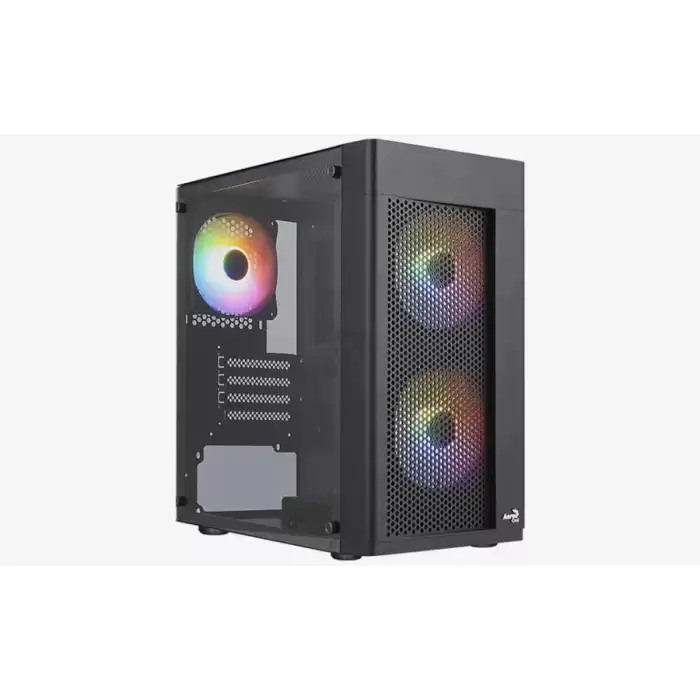 Aerocool-Ae Hexfr 400 Hexform 400W 3X120Mm Frgb Usb 3.0 Mini Tower Kasa