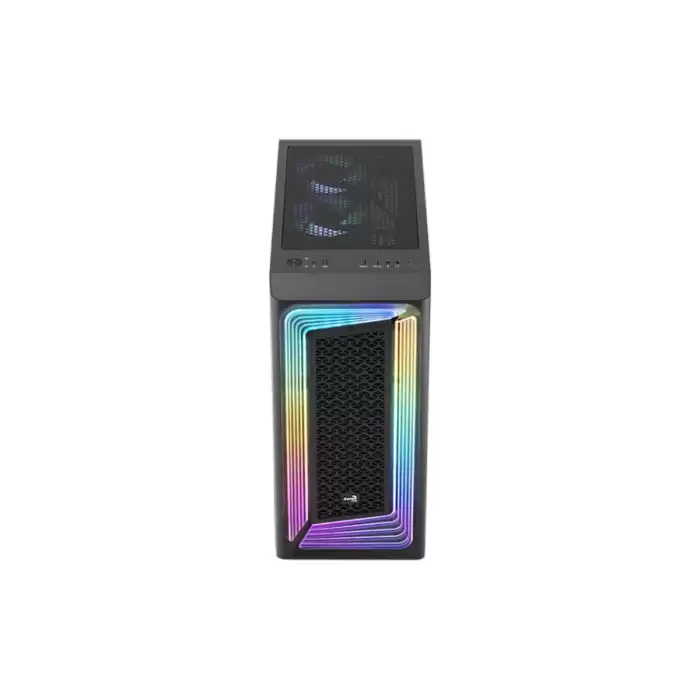 Aerocool-Ae Intlstlr 1200Gd Interstellar 1200W 80+Gold Argb Fanlı Usb 3.0 Mid Tower Kasa