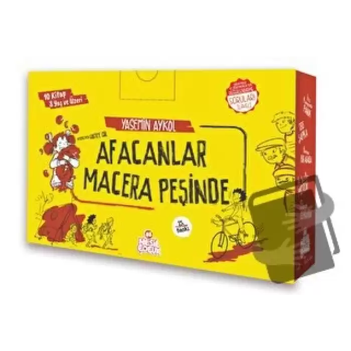 Afacanlar Macera Peşinde (10 Kitap Takım)