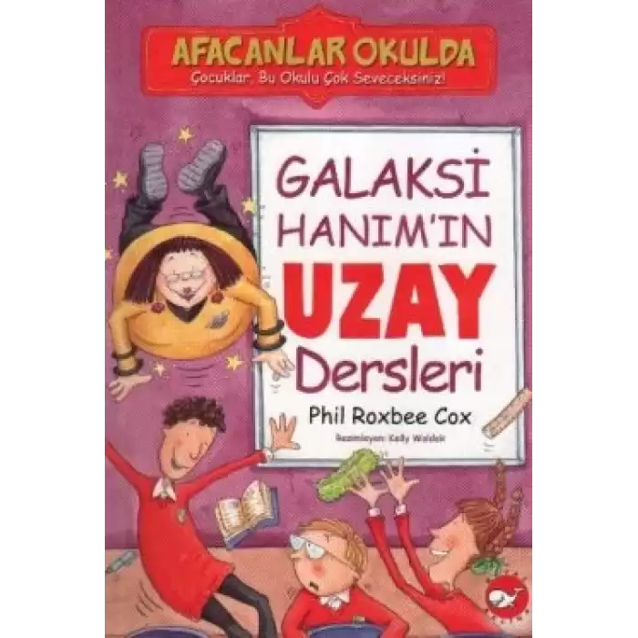 Afacanlar Okulda - Galaksi Hanım’ın Uzay Dersleri