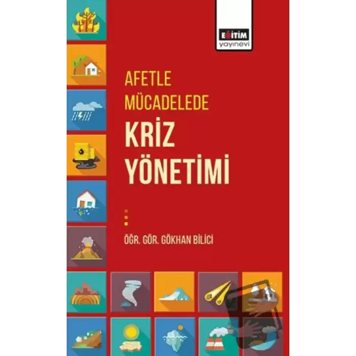 Afetle Mücadelede Kriz Yönetimi