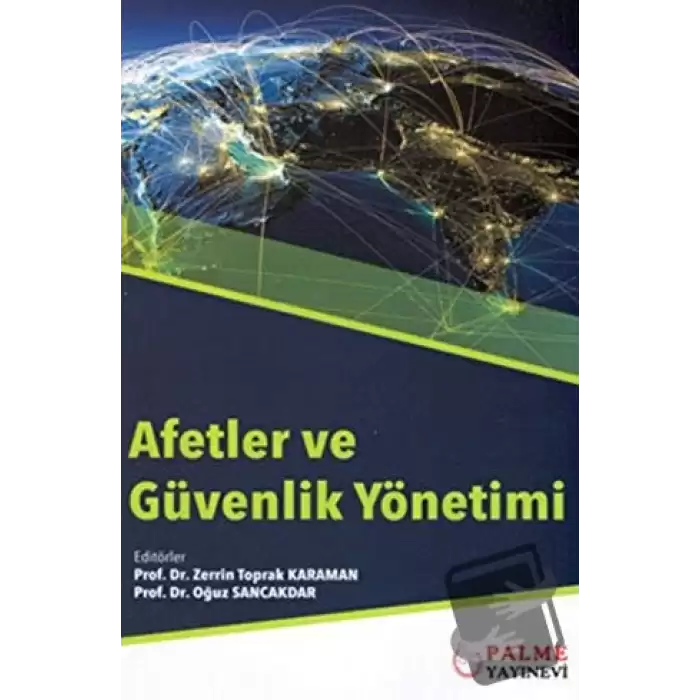 Afetler ve Güvenlik Yönetimi