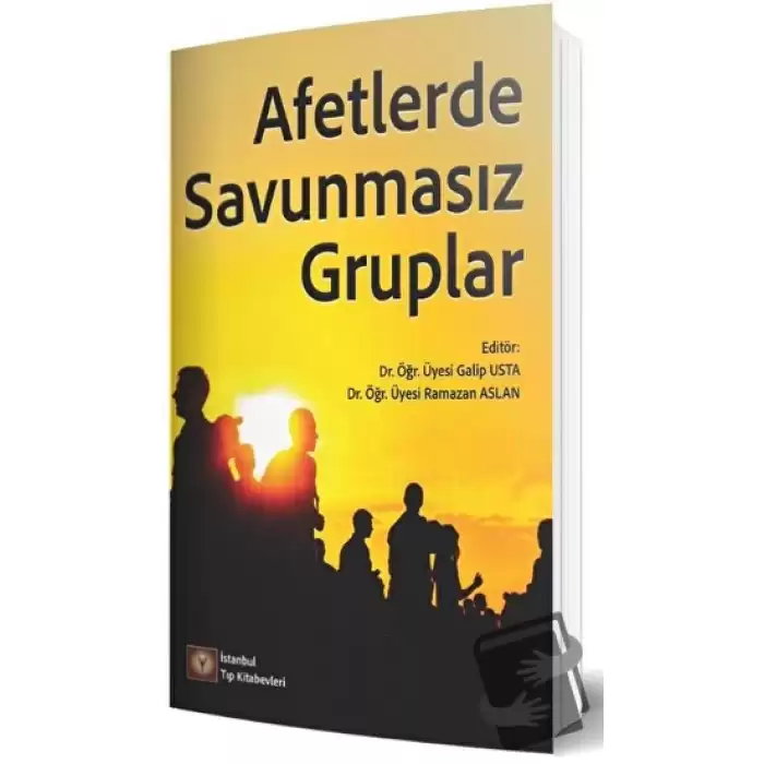 Afetlerde Savunmasız Gruplar