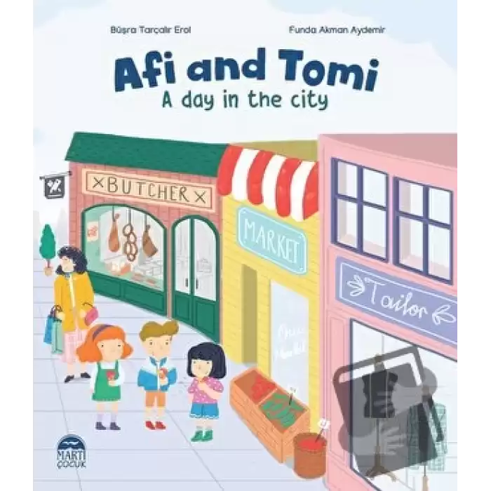 Afi and Tomi - A Day in the City