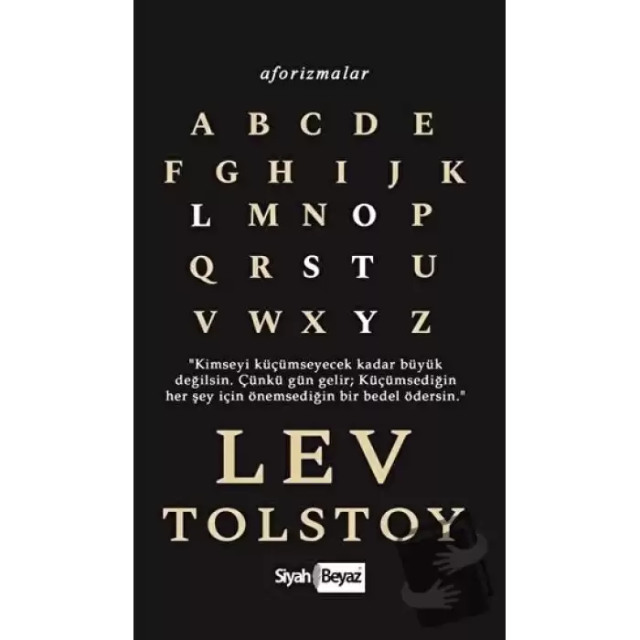 Aforizmalar - Lev Tolstoy