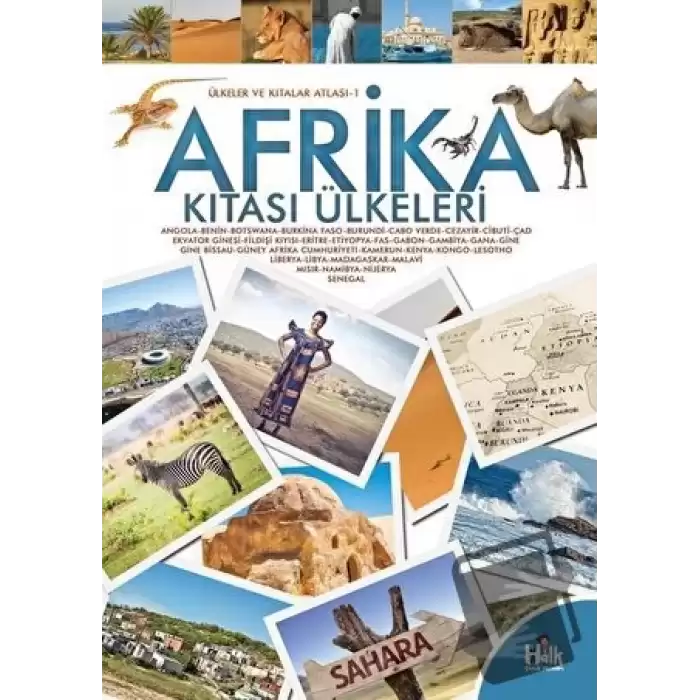 Afrika Kıtası Ülkeleri - Ülkeler ve Kıtalar Atlası 1