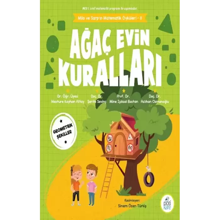 Ağaç Evin Kuralları - Mila ve Sarpın Matematik Öyküleri - 8