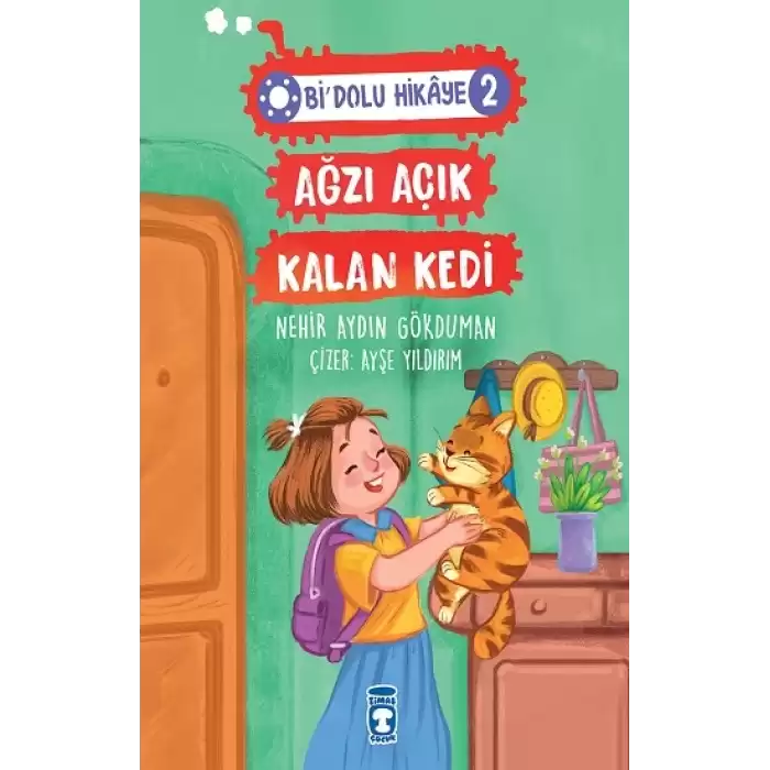 Ağzı Açık Kalan Kedi - Bi Dolu Hikaye 2