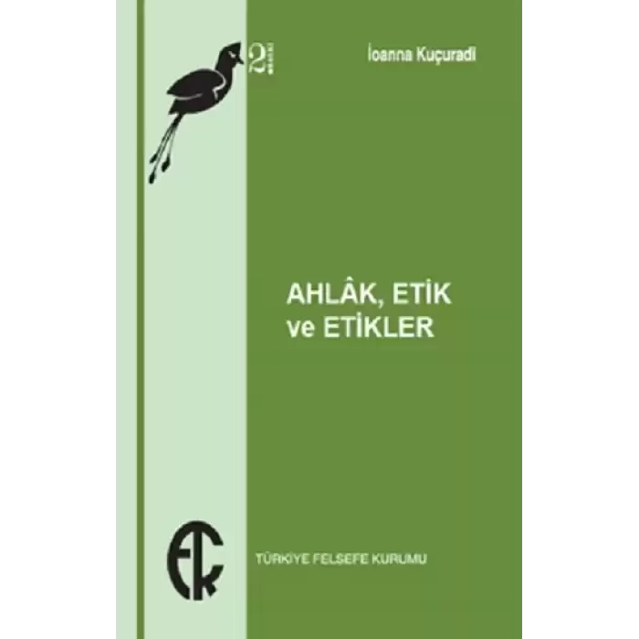 Ahlak Etik ve Etikler