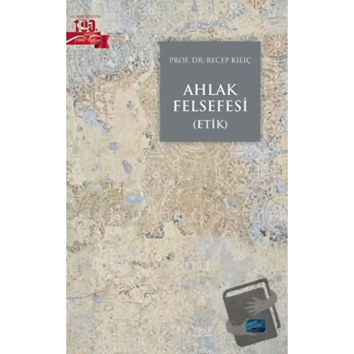 Ahlak Felsefesi (Etik)