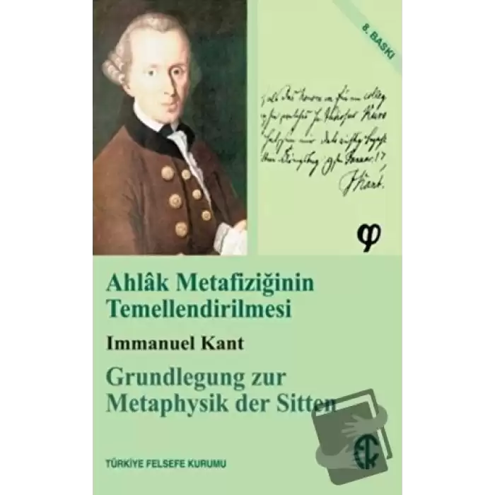 Ahlak Metafiziğinin Temellendirilmesi