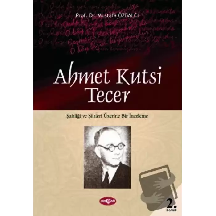 Ahmet Kutsi Tecer