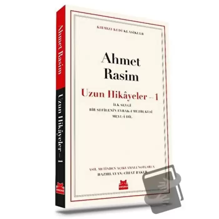 Ahmet Rasim - Uzun Hikayeler 1