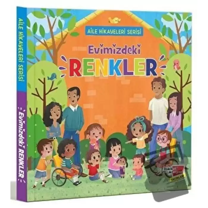 Aile Hikayeleri Serisi: Evimizdeki Renkler