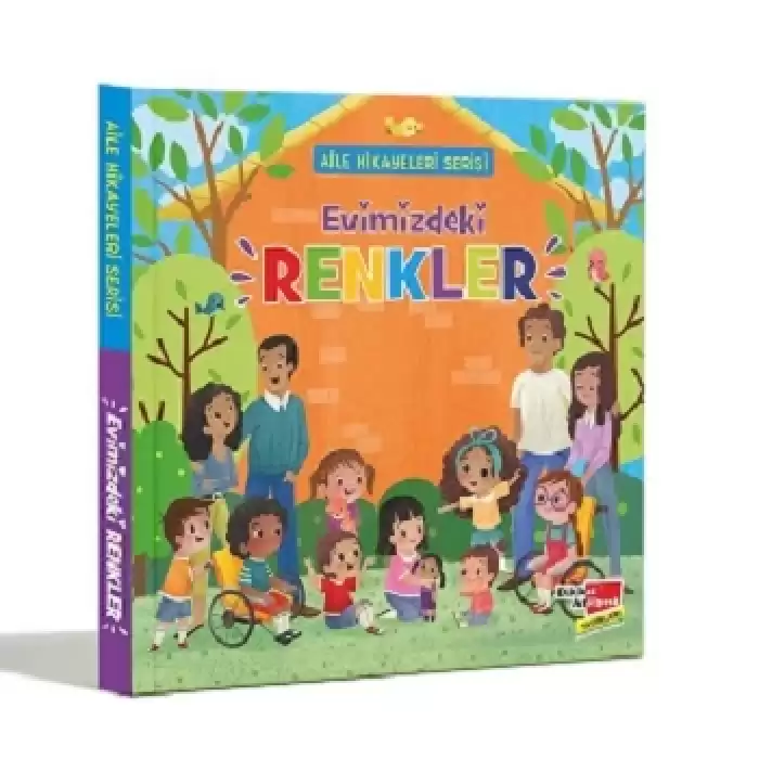 Aile Hikayeleri Serisi: Evimizdeki Renkler