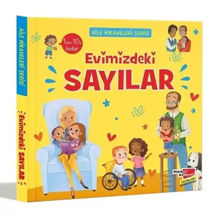 Aile Hikayeleri Serisi: Evimizdeki Sayılar