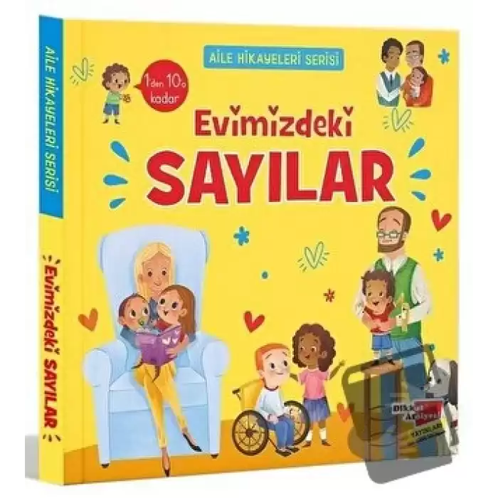 Aile Hikayeleri Serisi: Evimizdekl Sayılar