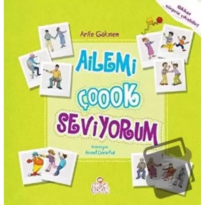 Ailemi Çok Seviyorum (Ciltli)