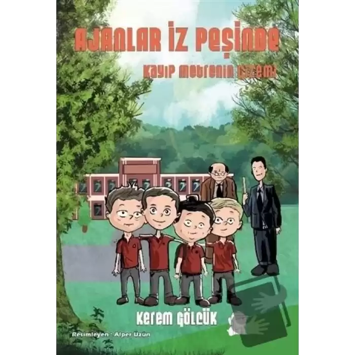 Ajanlar İz Peşinde - Kayıp Metrenin Gizemi