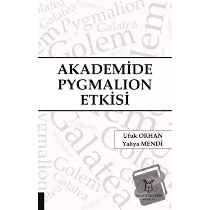 Akademide Pygmalion Etkisi