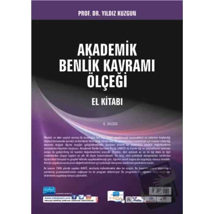 Akademik Benlik Kavramı Ölçeği El Kitabı