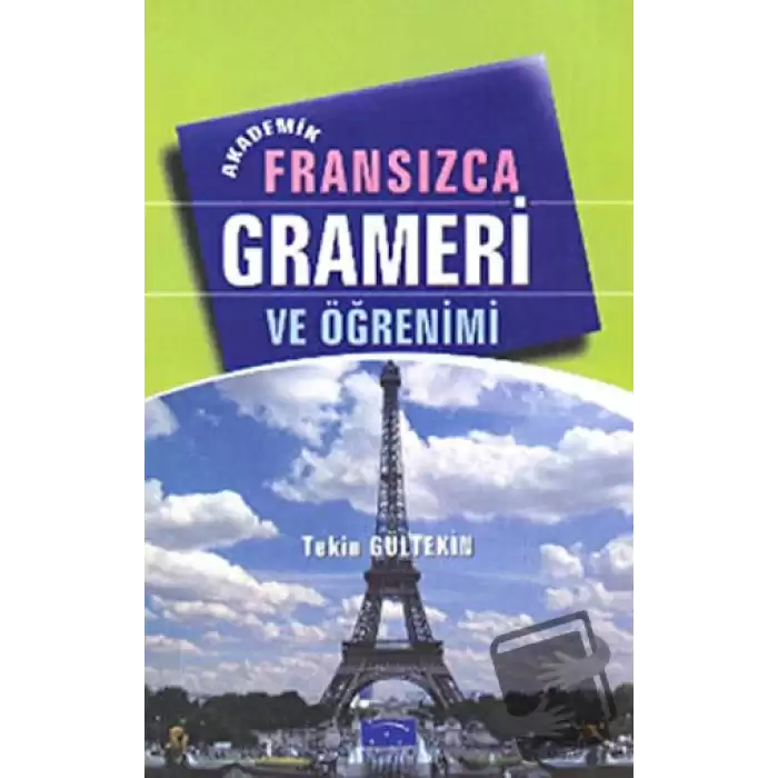 Akademik Fransızca Grameri ve Öğrenimi