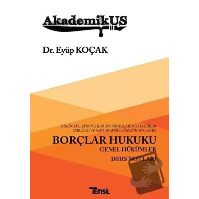 Akademikus Borçlar Hukuku