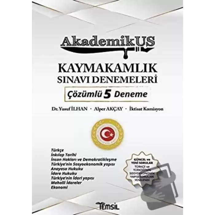 AkademikUS Kaymakamlık Sınavı Denemeleri